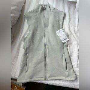 Athleta Altitude Polartec Vest Stratus Grey XS